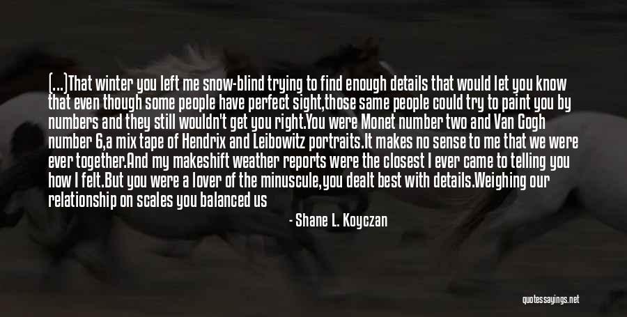 Shane L. Koyczan Quotes 1398880