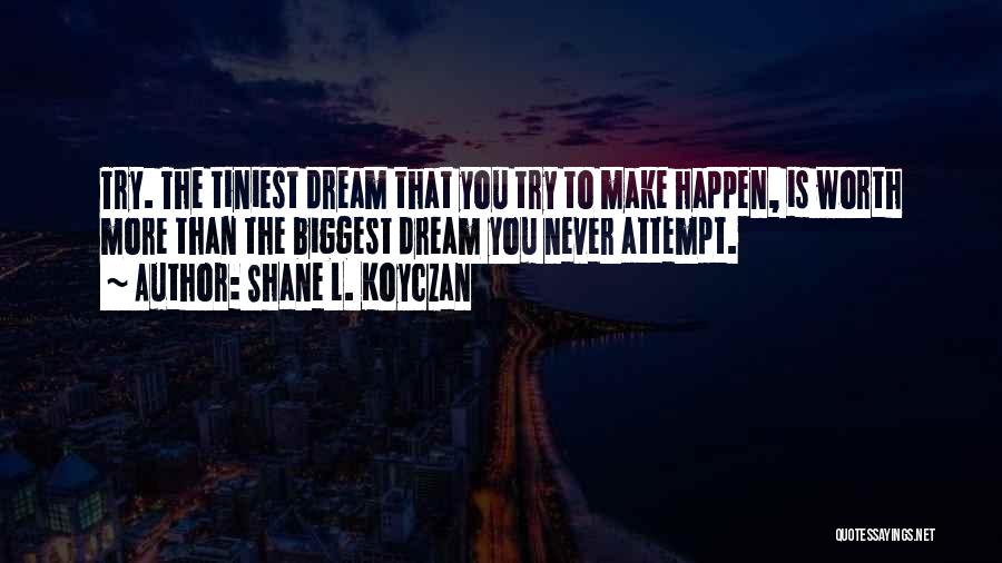 Shane L. Koyczan Quotes 174738