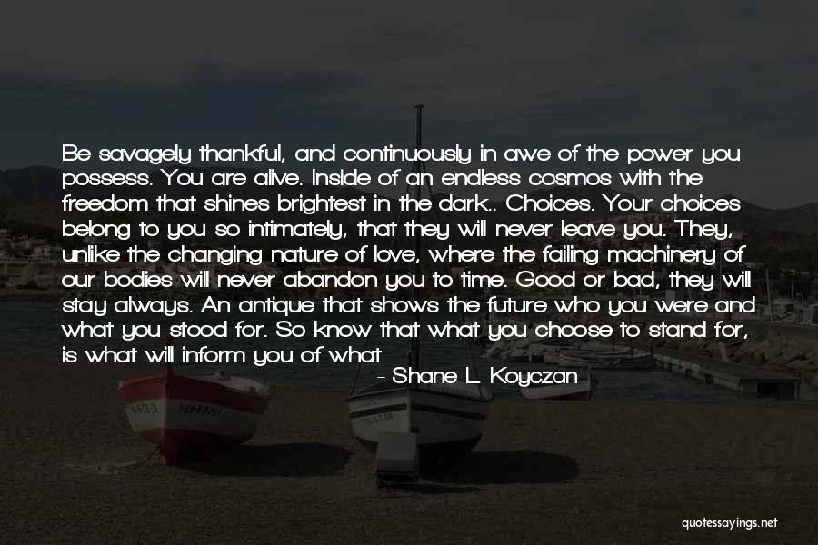 Shane L. Koyczan Quotes 849604 Shane L. Koyczan Quotes 849604