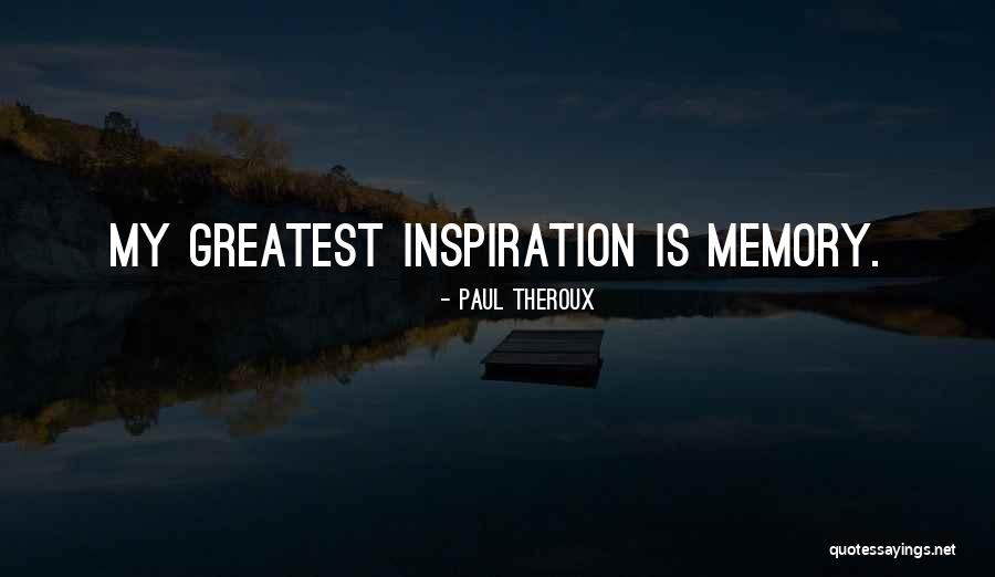 Shane L Word Quotes By Paul Theroux