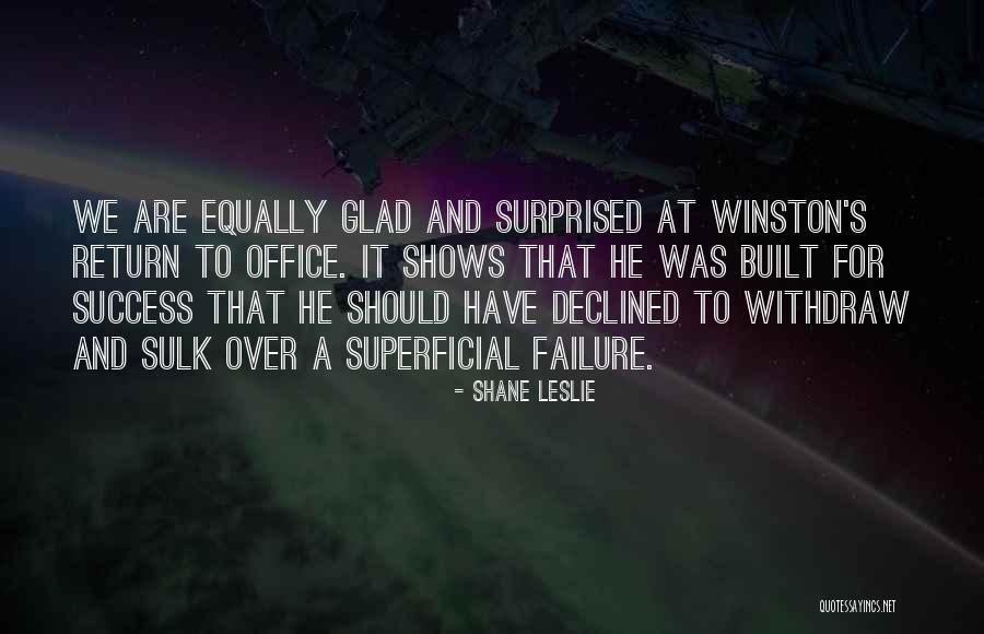Shane Leslie Quotes 2120080 Shane Leslie Quotes 2120080