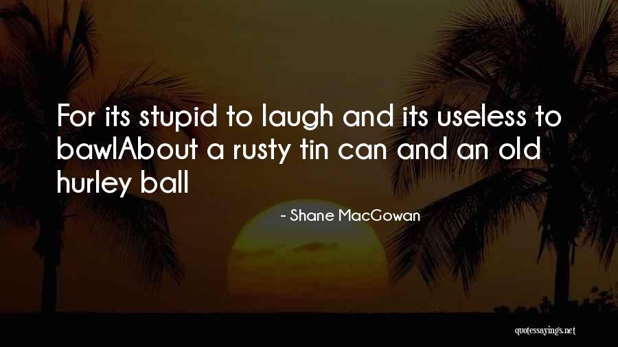 Shane MacGowan Quotes 2112964