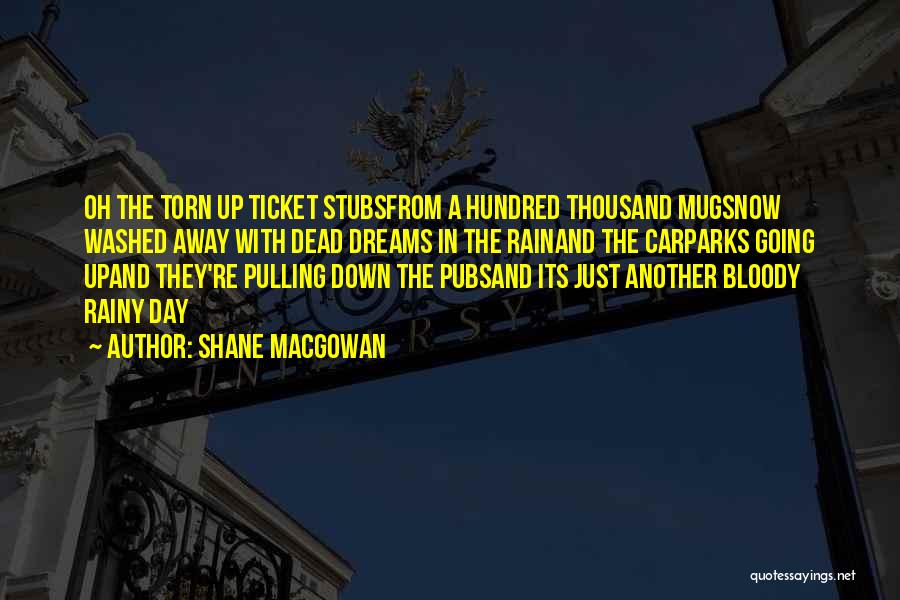 Shane MacGowan Quotes 227935