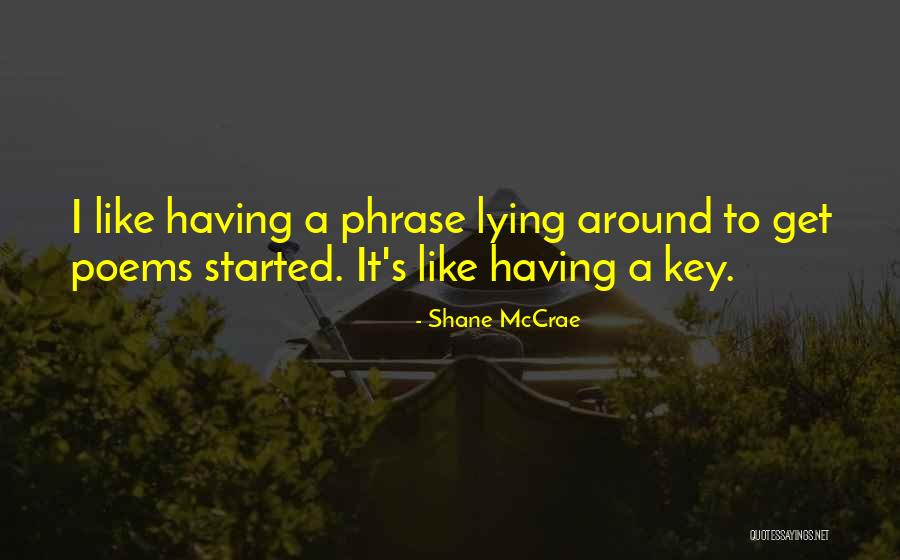 Shane McCrae Quotes 1224711 Shane McCrae Quotes 1224711