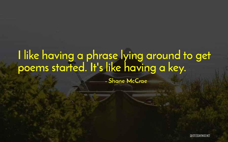 Shane McCrae Quotes 1224711