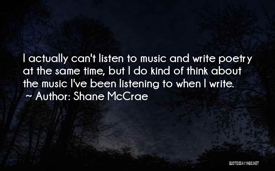 Shane McCrae Quotes 1828958