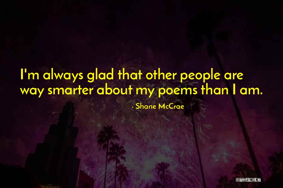 Shane McCrae Quotes 229575 Shane McCrae Quotes 229575