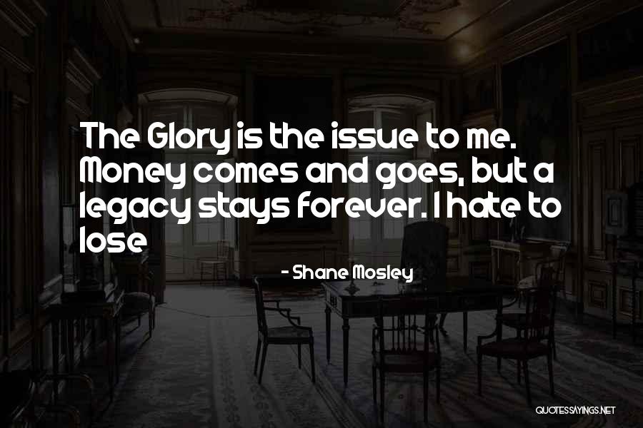 Shane Mosley Quotes 796131