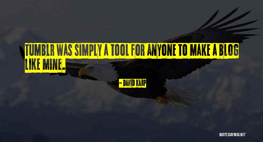 Shane Oman Quotes By David Karp Shane Oman Quotes By David Karp