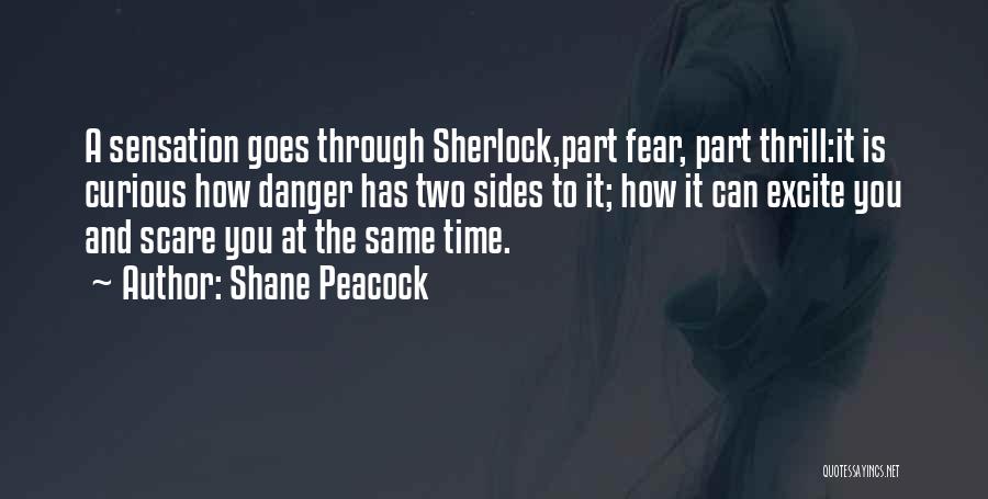 Shane Peacock Quotes 1031492