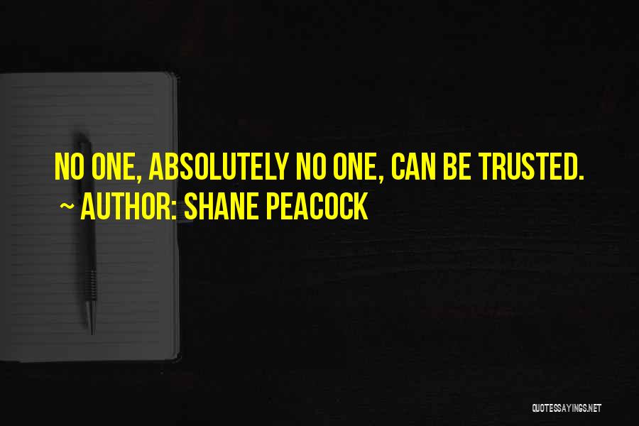 Shane Peacock Quotes 2094717