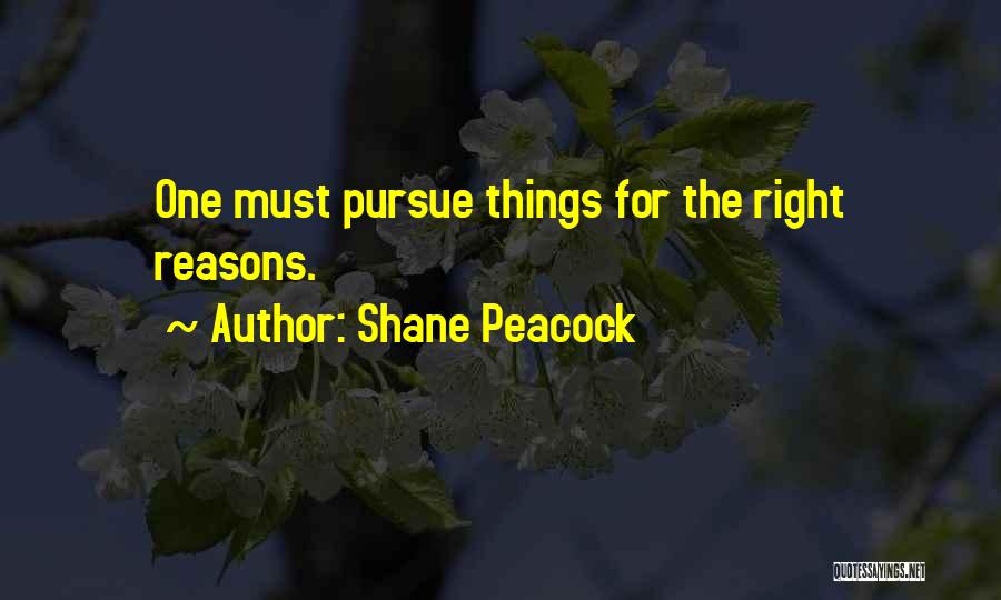 Shane Peacock Quotes 422781