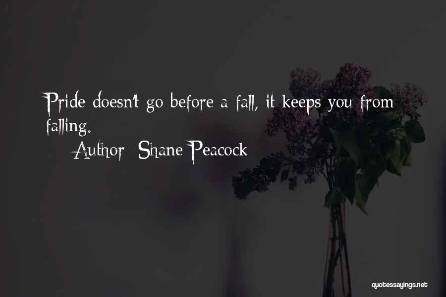 Shane Peacock Quotes 690396