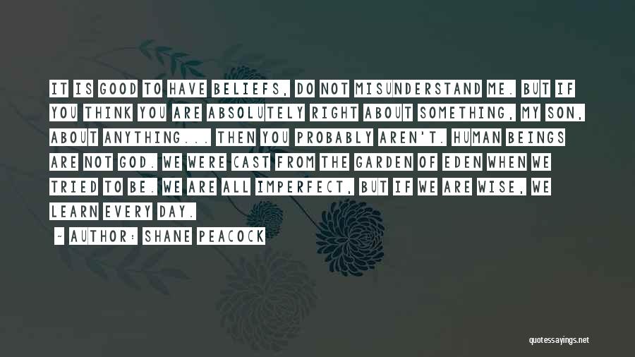 Shane Peacock Quotes 903774