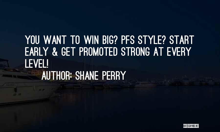 Shane Perry Quotes 1821909