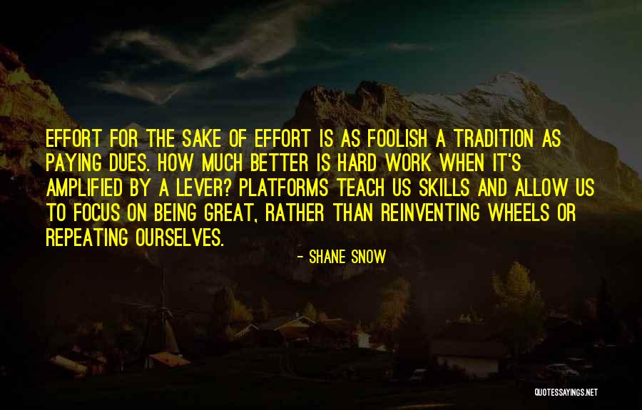 Shane Snow Quotes 331207 Shane Snow Quotes 331207