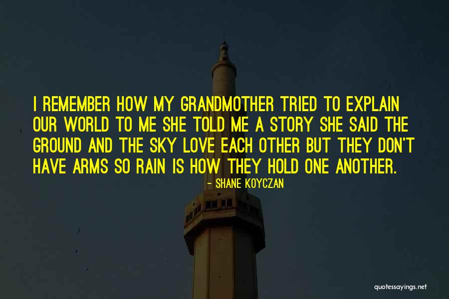 Shane Told Quotes By Shane Koyczan Shane Told Quotes By Shane Koyczan