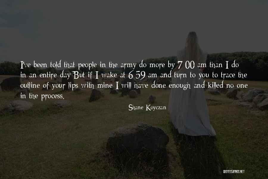 Shane Told Quotes By Shane Koyczan Shane Told Quotes By Shane Koyczan