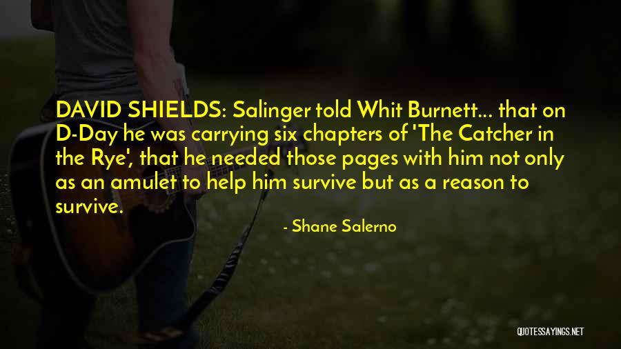 Shane Told Quotes By Shane Salerno Shane Told Quotes By Shane Salerno
