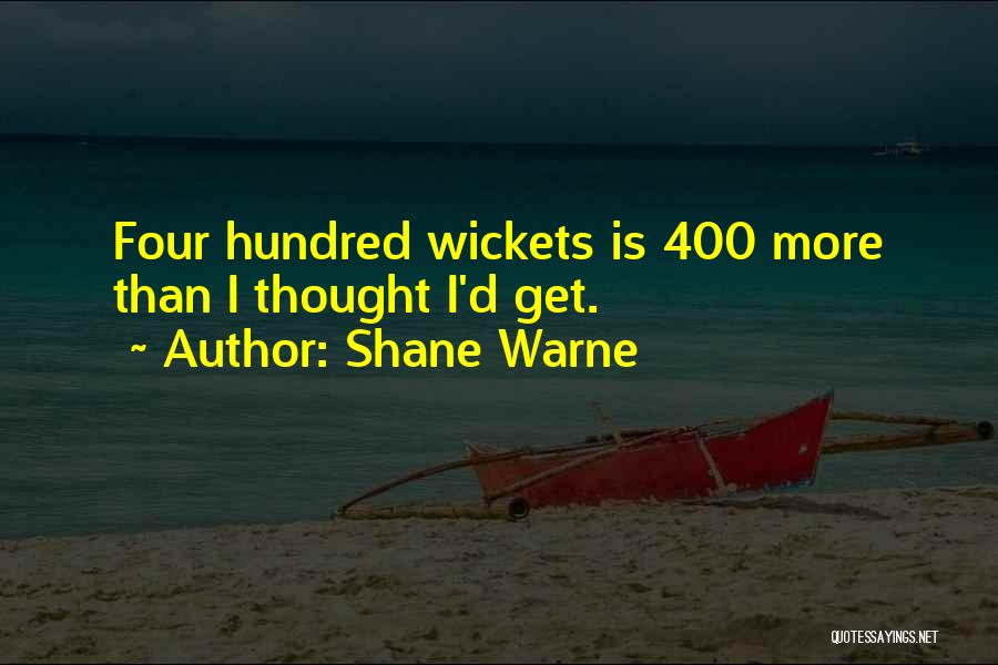 Shane Warne Quotes 1436532