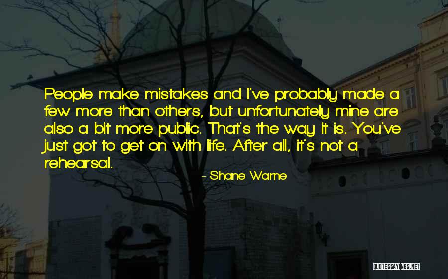 Shane Warne Quotes 554706