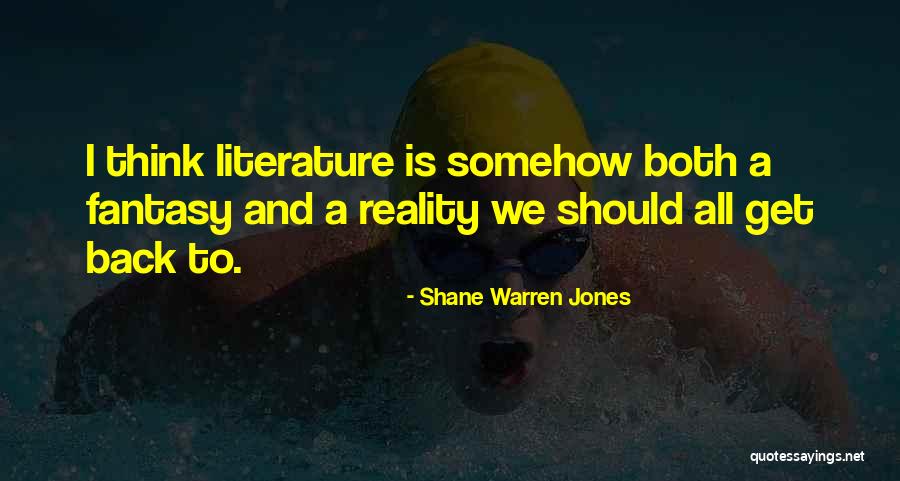 Shane Warren Jones Quotes 2000511 Shane Warren Jones Quotes 2000511