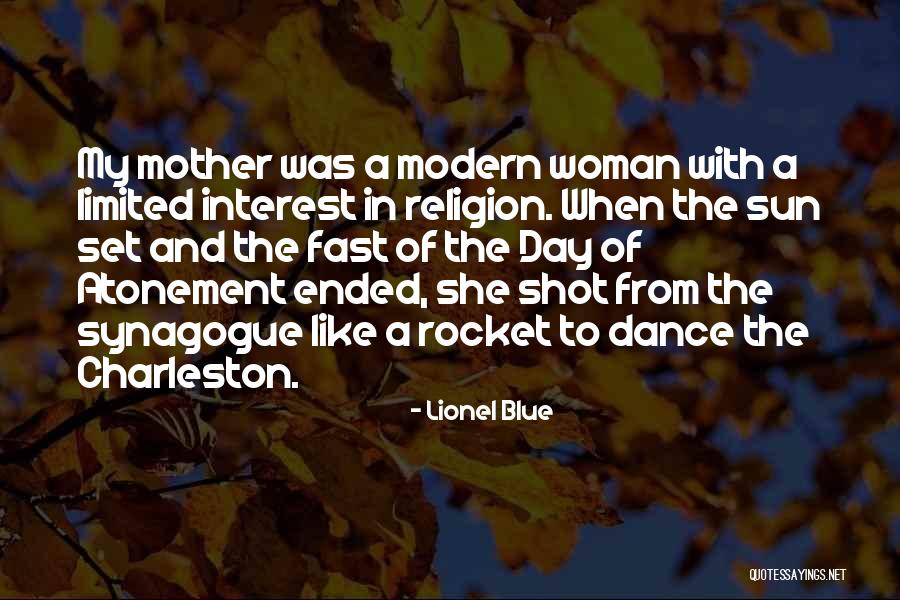 Shaneeka Quotes By Lionel Blue Shaneeka Quotes By Lionel Blue