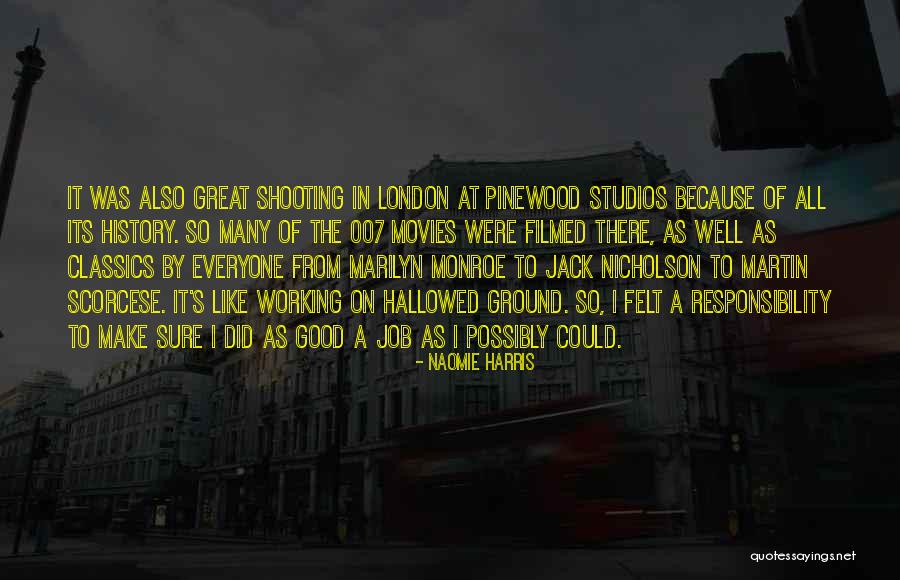 Shaneen Quotes By Naomie Harris Shaneen Quotes By Naomie Harris