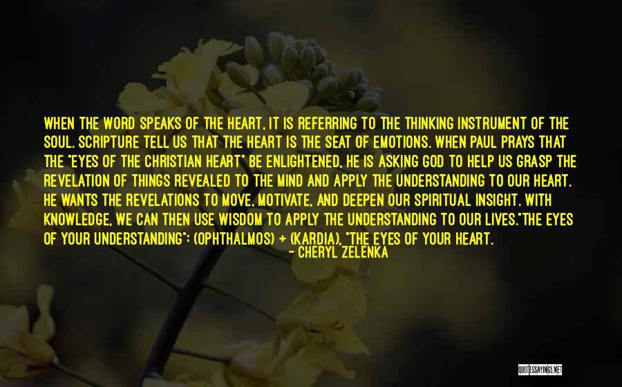 Shanella Quotes By Cheryl Zelenka