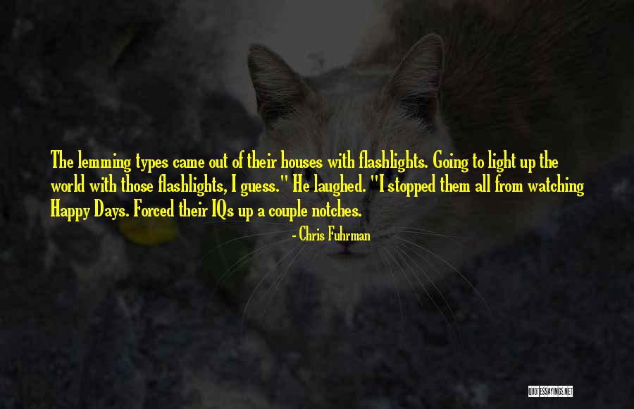 Shanella Quotes By Chris Fuhrman