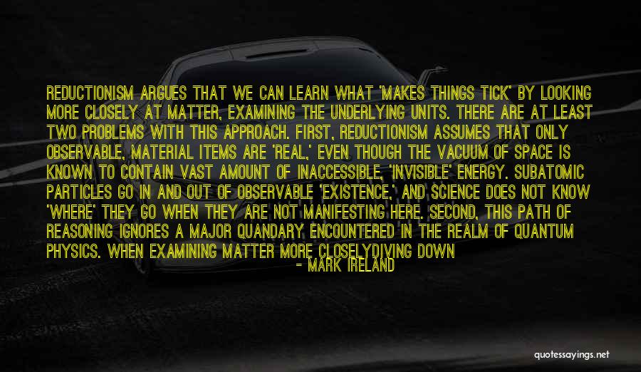 Shanella Quotes By Mark Ireland