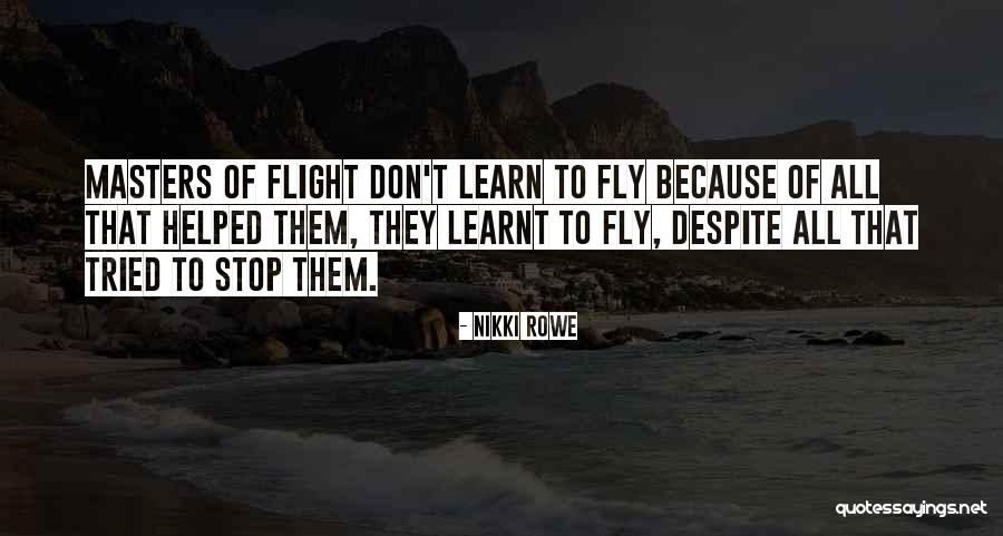 Shanequa Mack Quotes By Nikki Rowe Shanequa Mack Quotes By Nikki Rowe