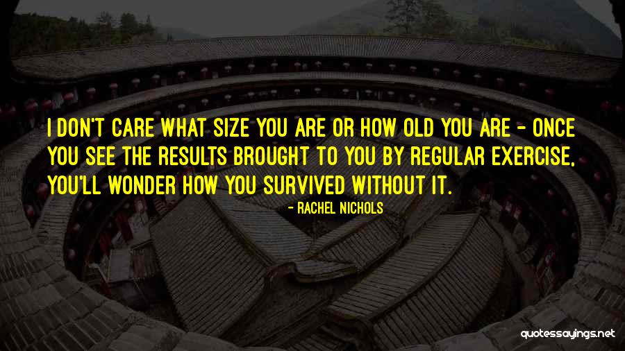Shanequa Quanee Quotes By Rachel Nichols Shanequa Quanee Quotes By Rachel Nichols