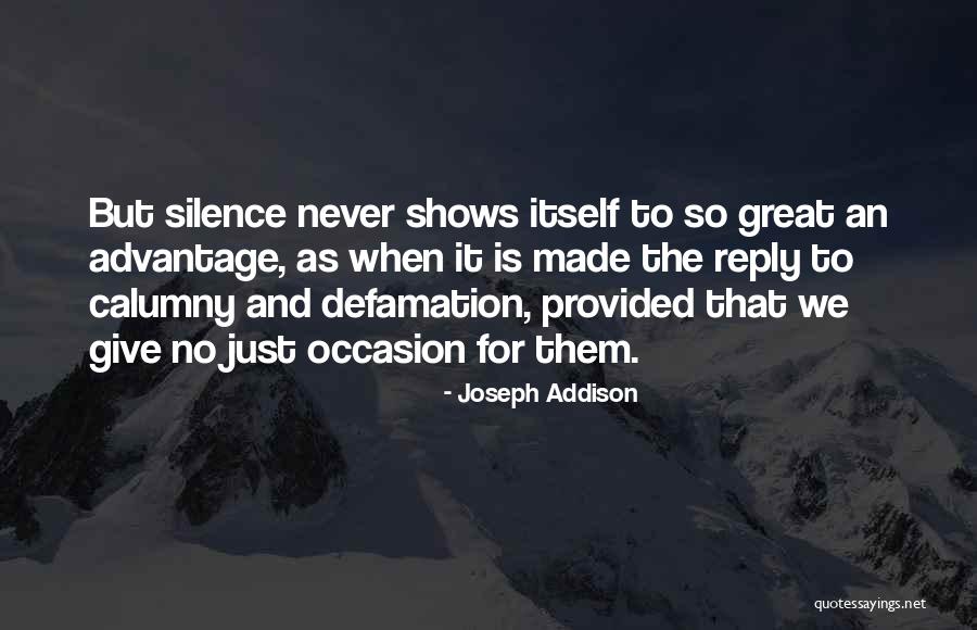 Shanesha Quotes By Joseph Addison Shanesha Quotes By Joseph Addison