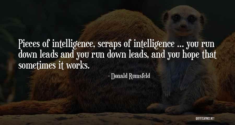 Shanesha Taylor Quotes By Donald Rumsfeld Shanesha Taylor Quotes By Donald Rumsfeld