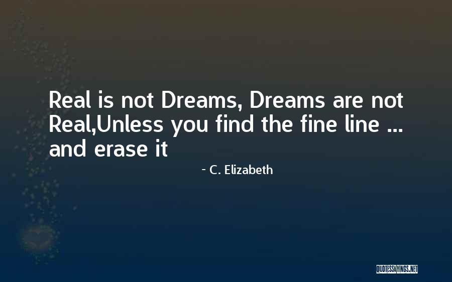 Shanga Parker Quotes By C. Elizabeth Shanga Parker Quotes By C. Elizabeth
