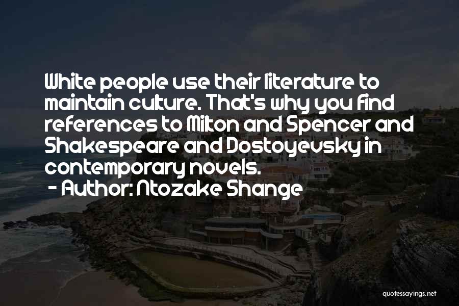 Shange Quotes By Ntozake Shange