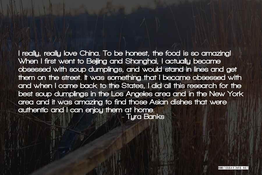Shanghai Love Quotes By Tyra Banks Shanghai Love Quotes By Tyra Banks