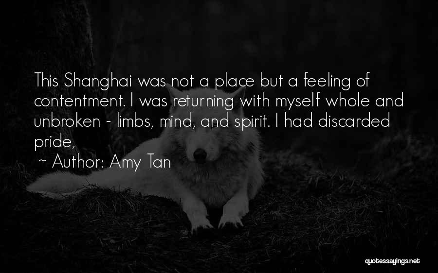 Shanghai Quotes By Amy Tan