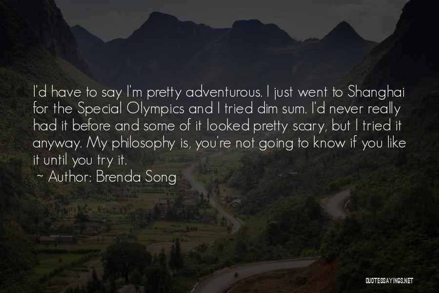 Shanghai Quotes By Brenda Song