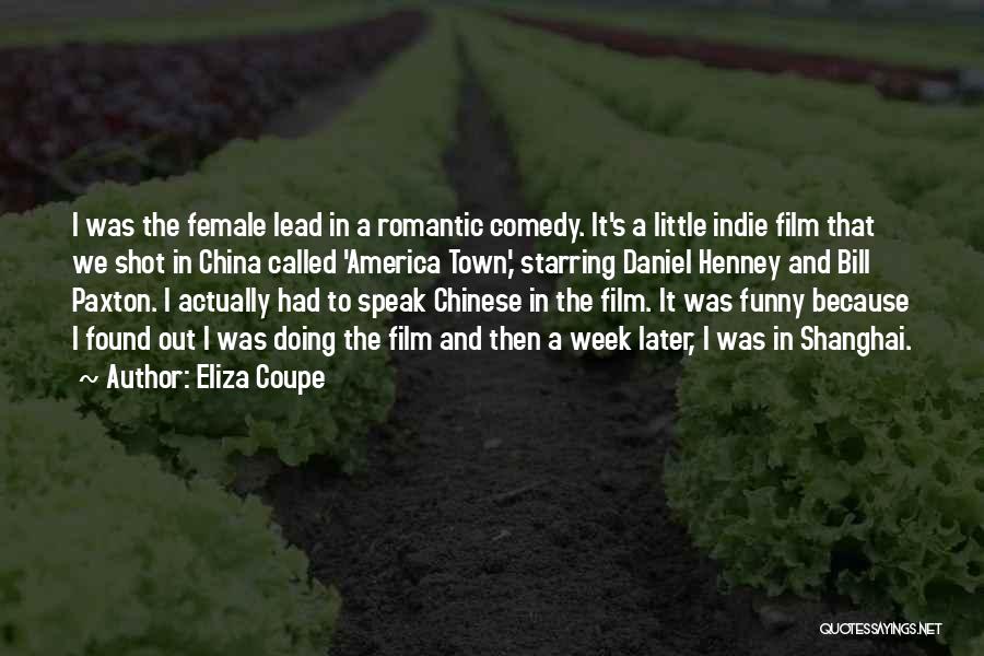 Shanghai Quotes By Eliza Coupe