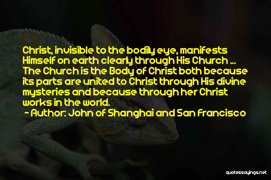 Shanghai Quotes By John Of Shanghai And San Francisco