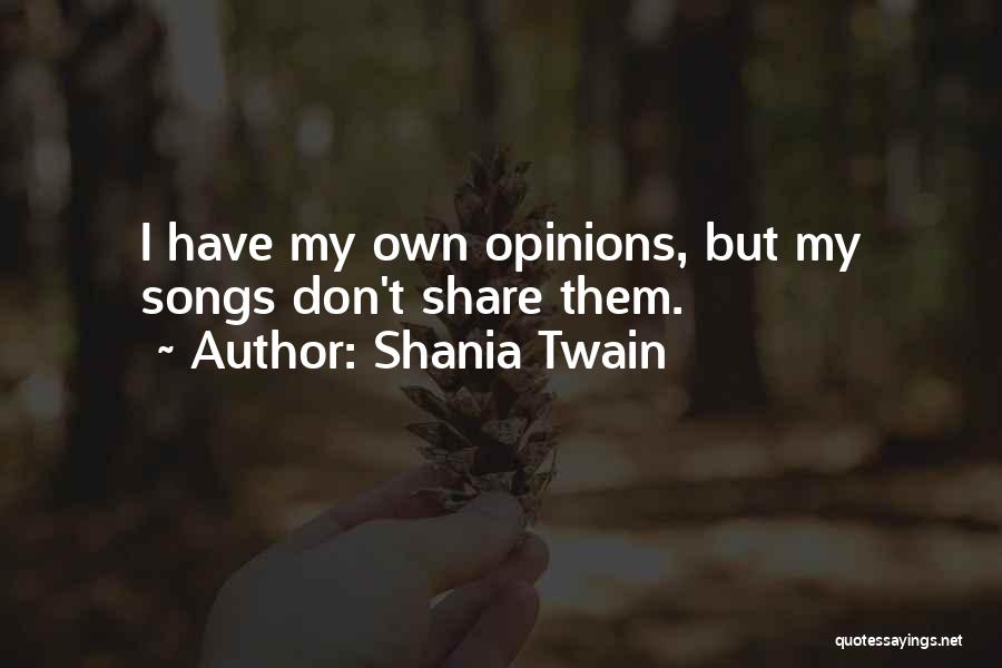 Shania Twain Quotes 488268