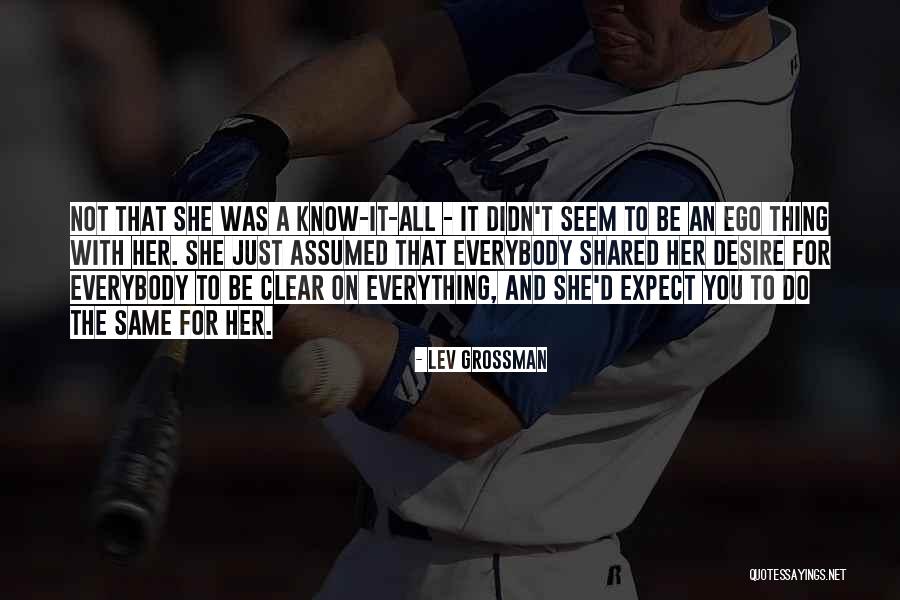 Shanica Johnson Quotes By Lev Grossman Shanica Johnson Quotes By Lev Grossman