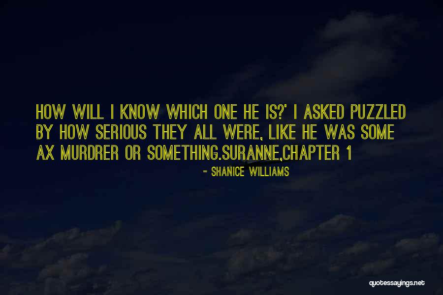 Shanice Williams Quotes 228171