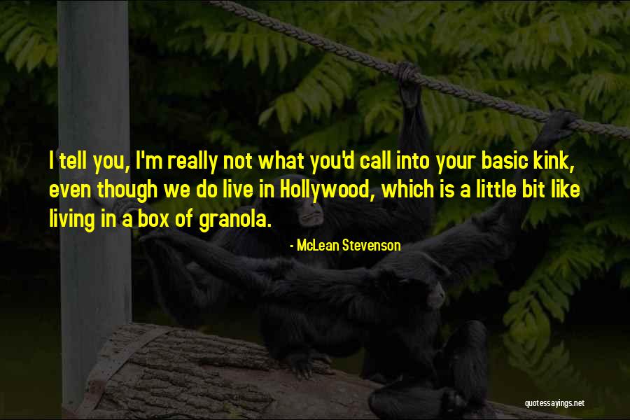 Shaniganians Quotes By McLean Stevenson Shaniganians Quotes By McLean Stevenson