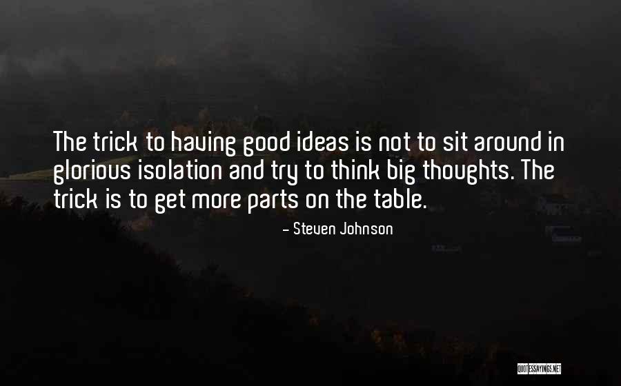 Shaniqua Johnson Quotes By Steven Johnson Shaniqua Johnson Quotes By Steven Johnson