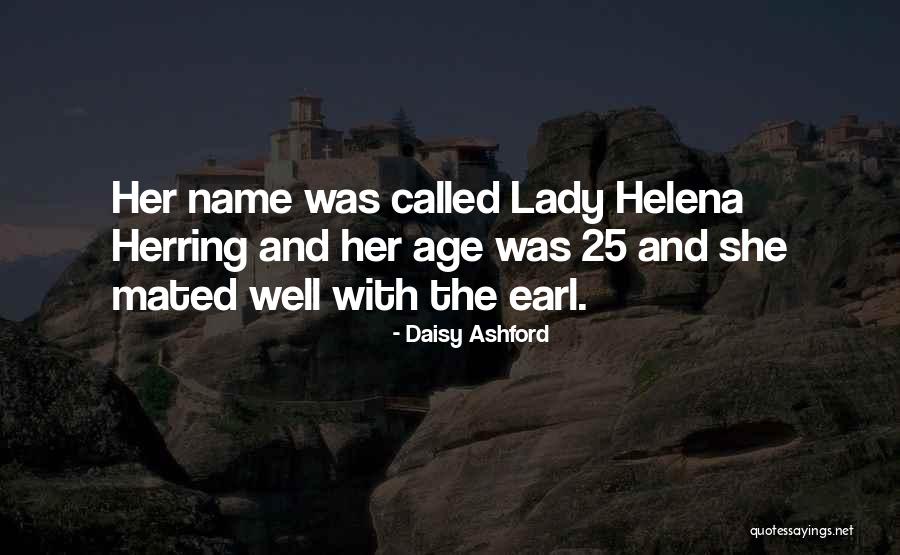 Shaniqua Martin Quotes By Daisy Ashford Shaniqua Martin Quotes By Daisy Ashford