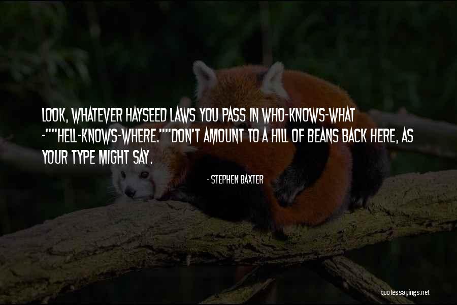Shaniqua Smith Quotes By Stephen Baxter Shaniqua Smith Quotes By Stephen Baxter