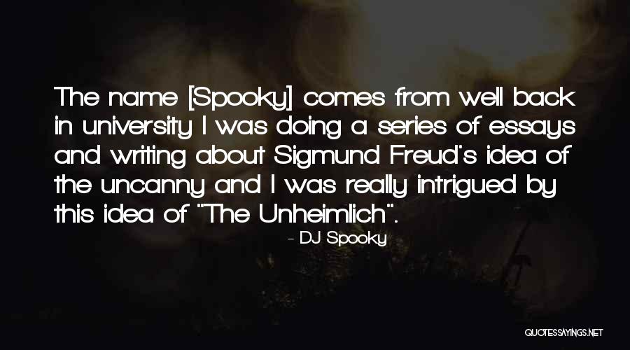 Shanira Francis Quotes By DJ Spooky Shanira Francis Quotes By DJ Spooky